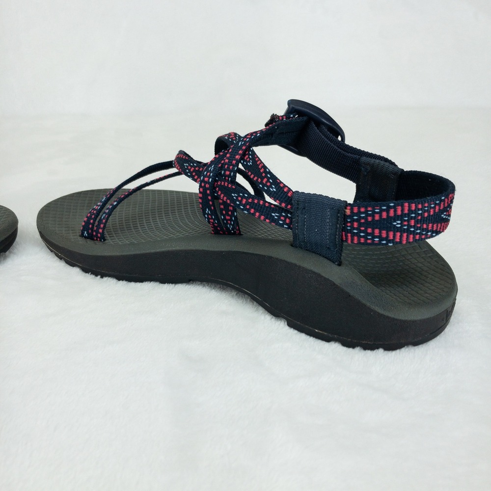 Chaco Z/Cloud Sandals Womens Size 6 Blue Strappy Toe Loop Hiking Shoes - Picture 12 of 16